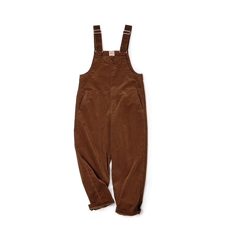 Corduroy Ami Click Loose Back Pants