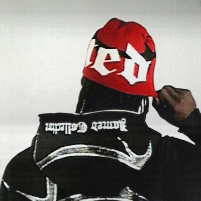 Y2K Hip Hop Street Letter Jacquard Knit Hat