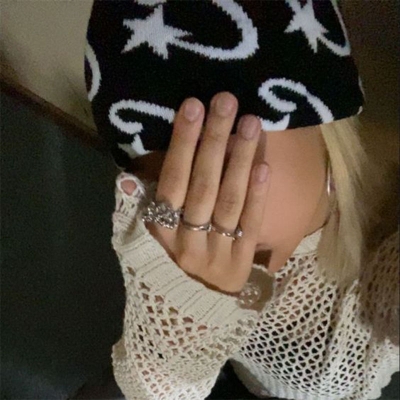 Hip Hop Monogrammed Jacquard Knit Hat