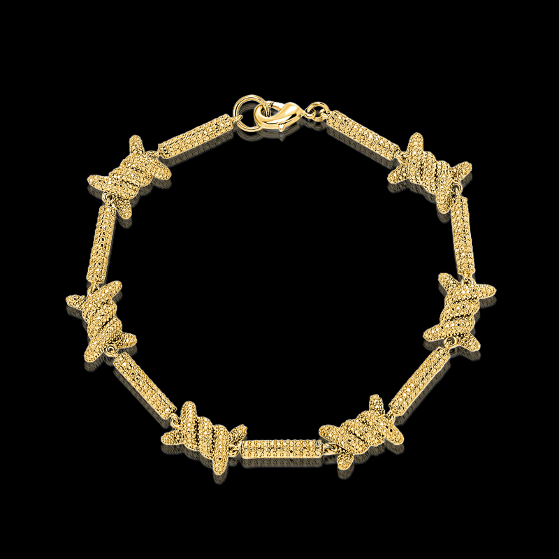 Shining 11mm Thorns Bracelet