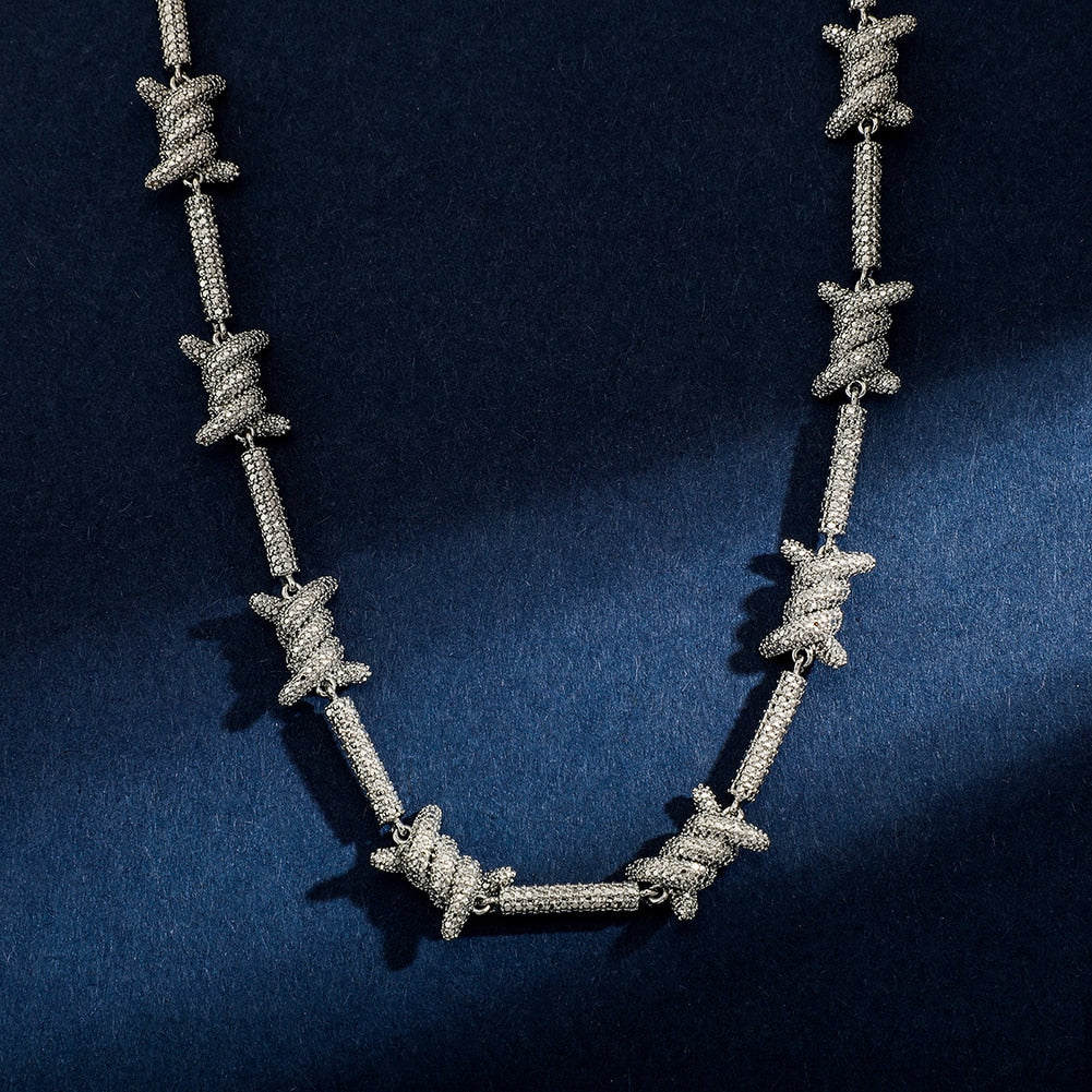 Shining 11mm Thorns Necklace