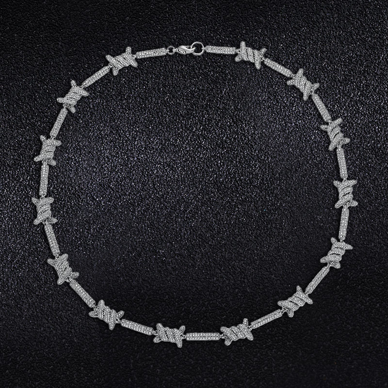 Shining 11mm Thorns Necklace