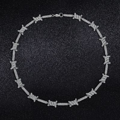 Iced 11mm Thorns Necklace