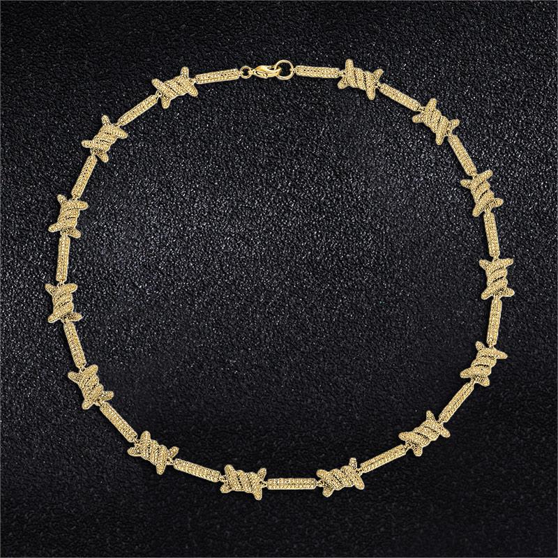 Shining 11mm Thorns Necklace