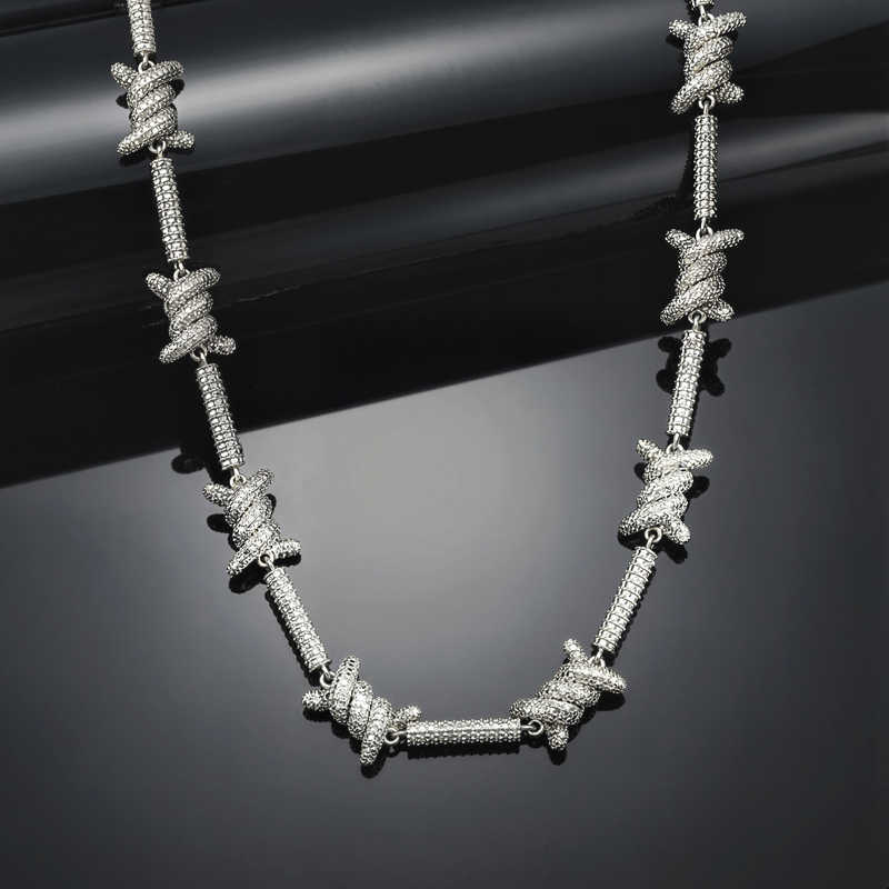 Shining 11mm Thorns Necklace