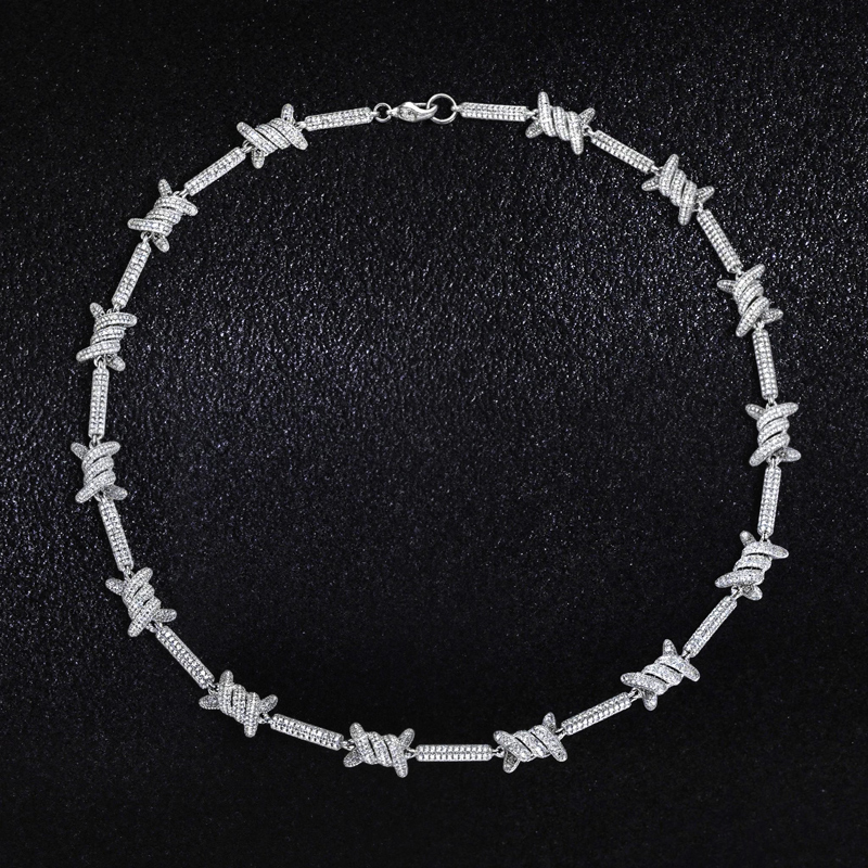 Shining 11mm Thorns Necklace