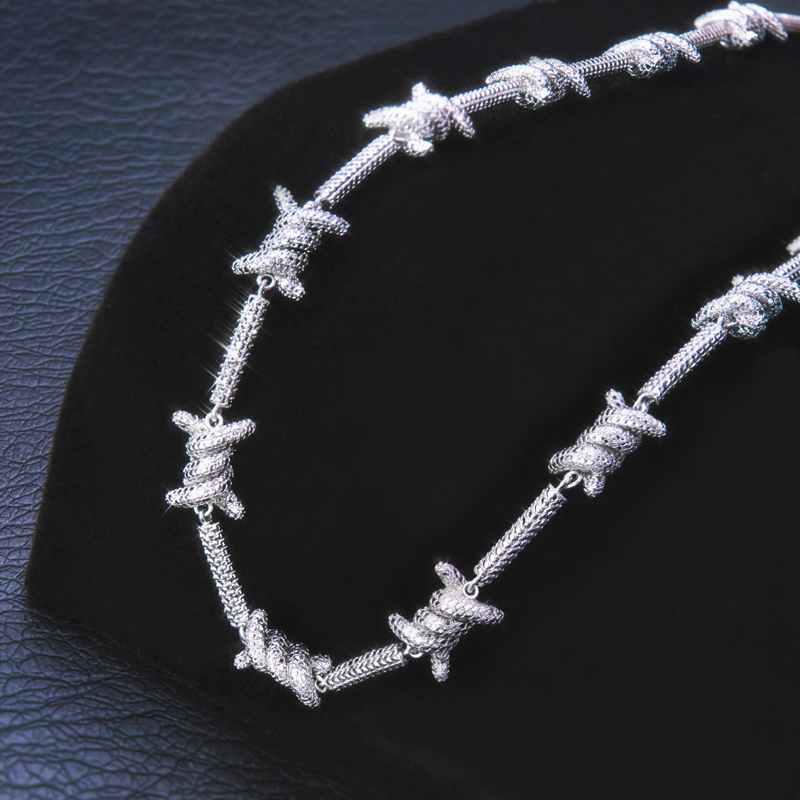 Shining 11mm Thorns Necklace