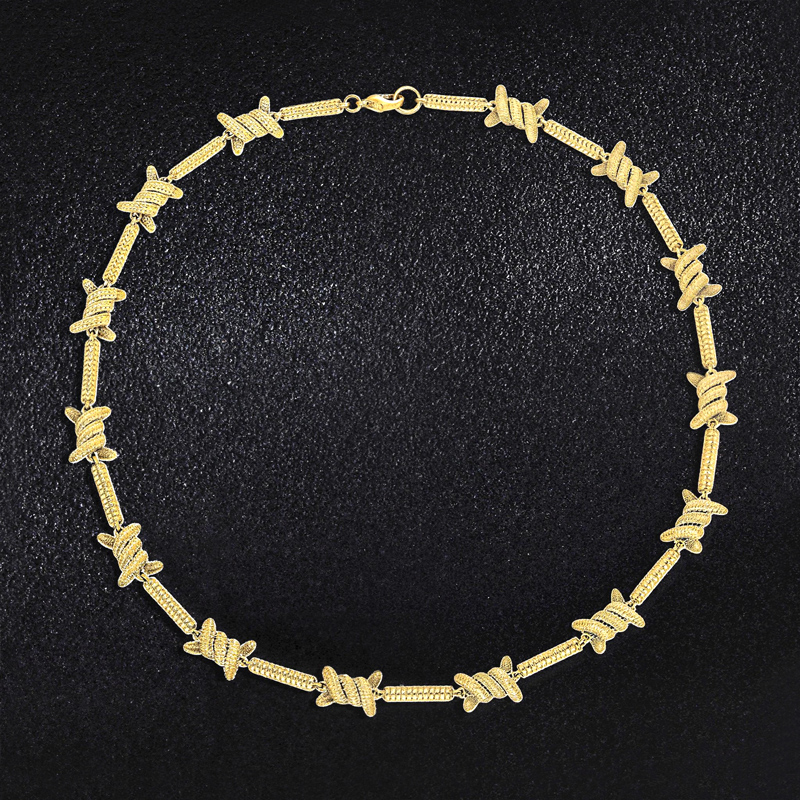 Shining 11mm Thorns Necklace
