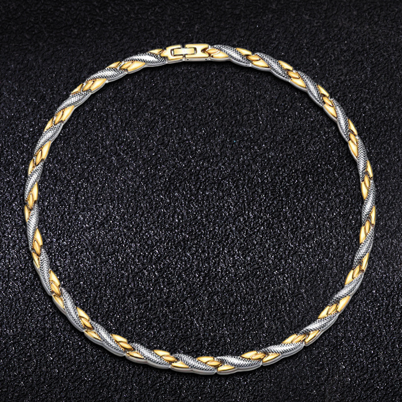 8mm Two-Tone Rope Chain