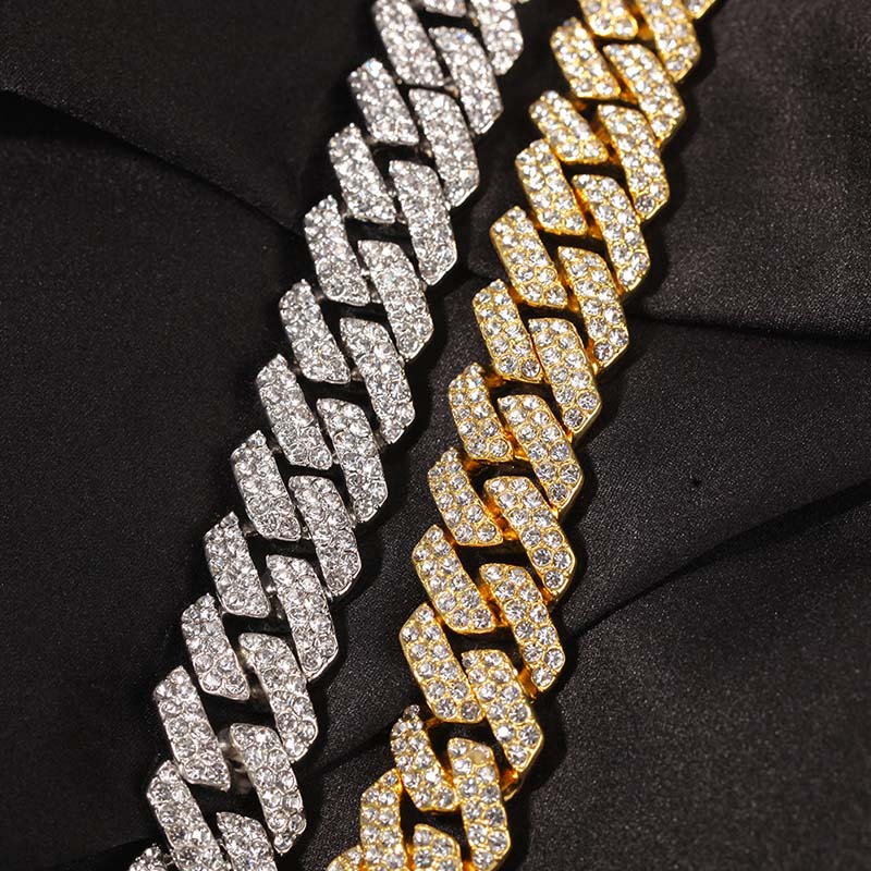 18mm Iced Out Cuban Chain