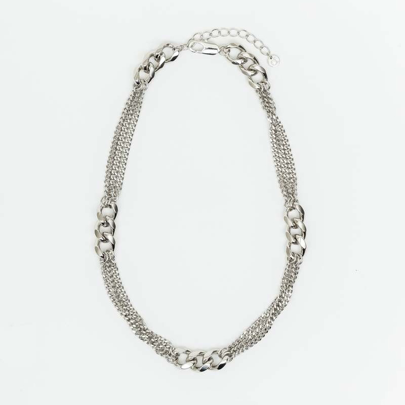 Patchwork Diamond Cut Cuban Chain Patchwork Diamond Cut Cuban Chain