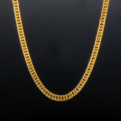 2.5/3.5/4.5/5.5/6/7/8/9/10/13mm Cuban Chain in Gold