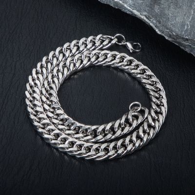 2.5/3.5/4.5/5.5/6/7/8/9/10/13mm Stainless Steel Cuban Chain