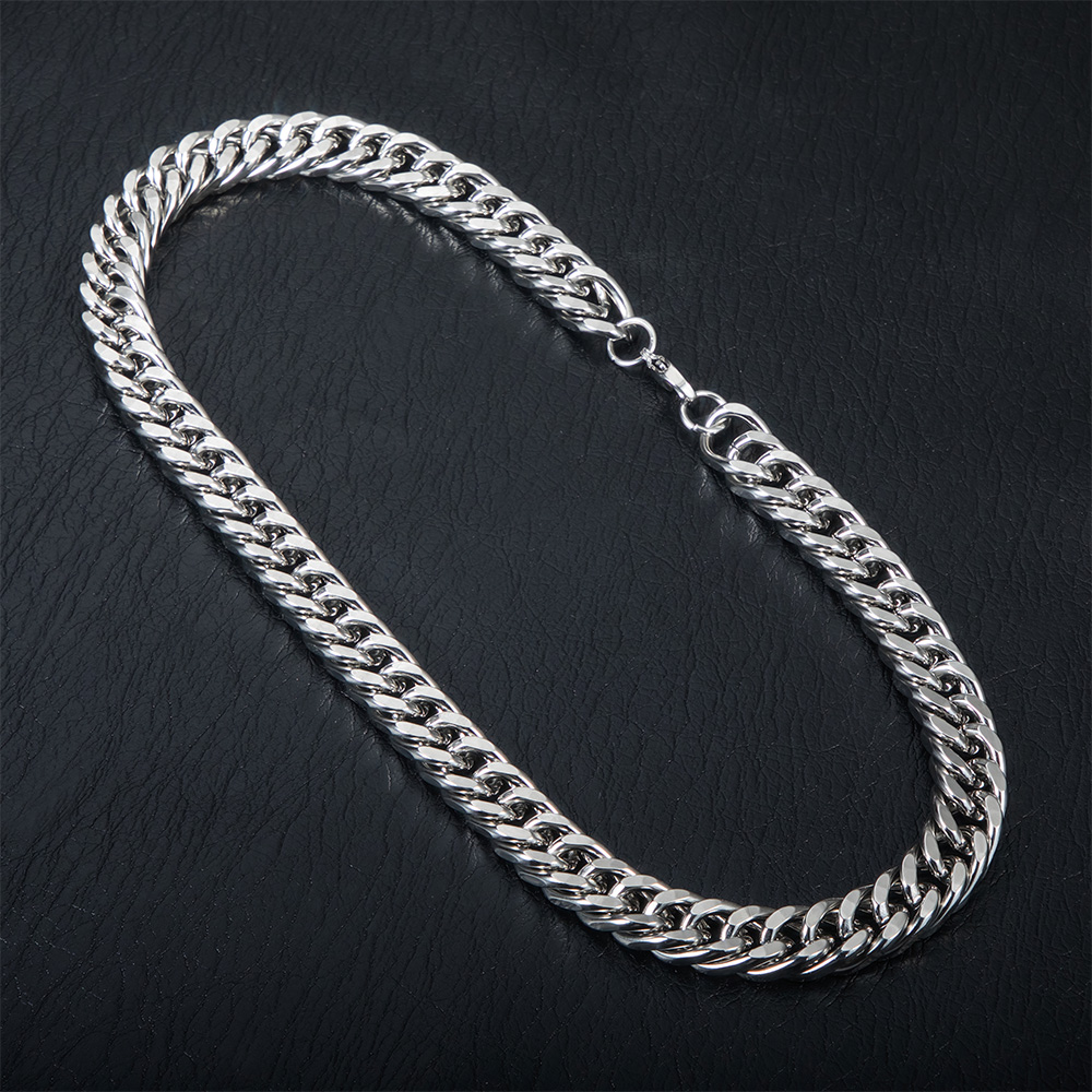 2.5/3.5/4.5/5.5/6/7/8/9/10/13mm Stainless Steel Cuban Chain