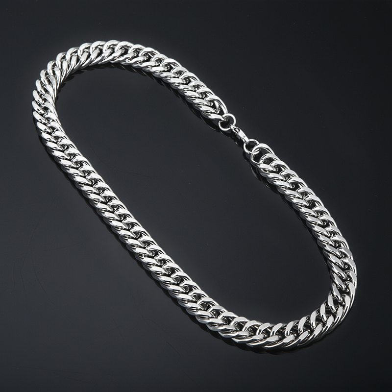 2.5/3.5/4.5/5.5/6/7/8/9/10/13mm Stainless Steel Cuban Chain 2.5/3.5/4.5/5.5/6/7/8/9/10/13mm Stainless Steel Cuban Chain