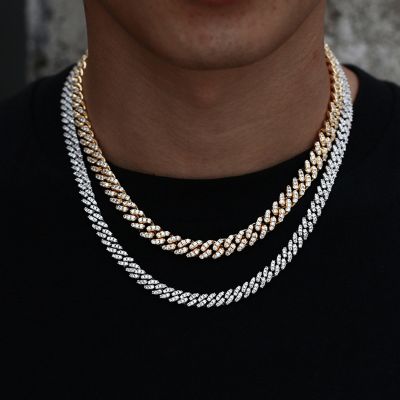 Iced 6mm Cuban Link Chain