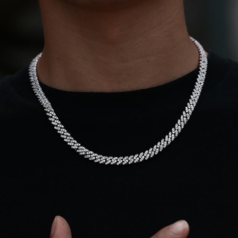 Iced 6mm Cuban Link Chain