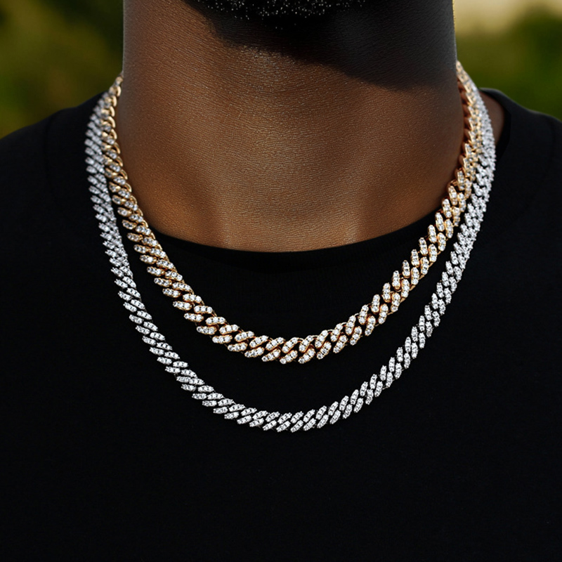 Iced 6mm Cuban Link Chain