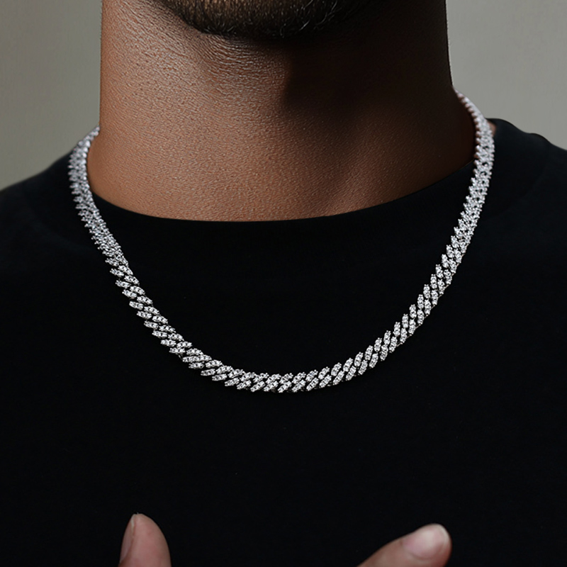 Iced 6mm Cuban Link Chain