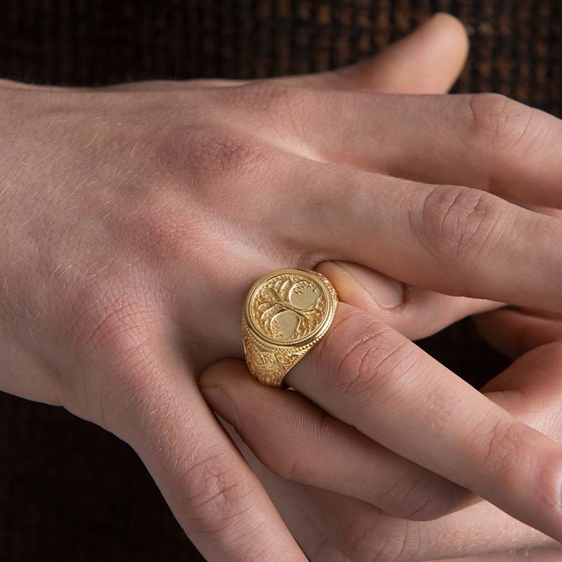 Tree of Life Unique Ring