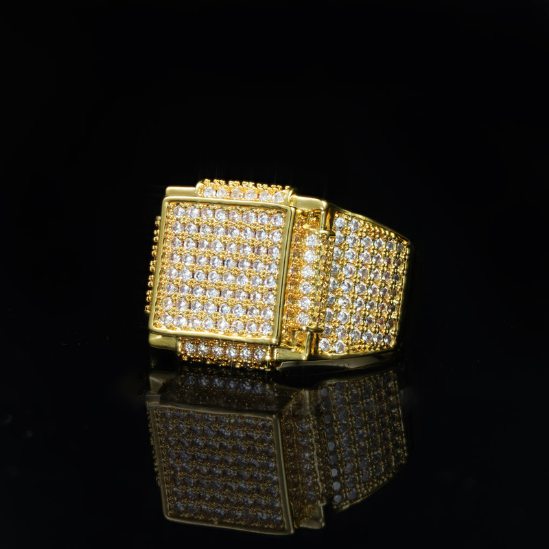 Square Ring for Men