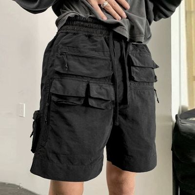 Multi-Pocket Functional Work Shorts