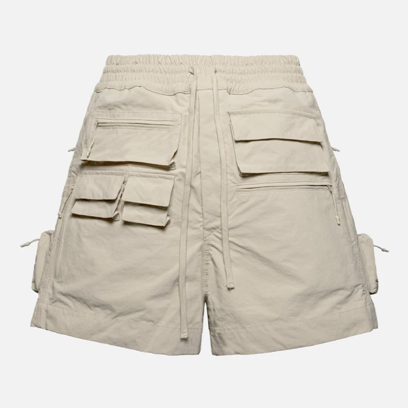 Multi-Pocket Functional Work Shorts