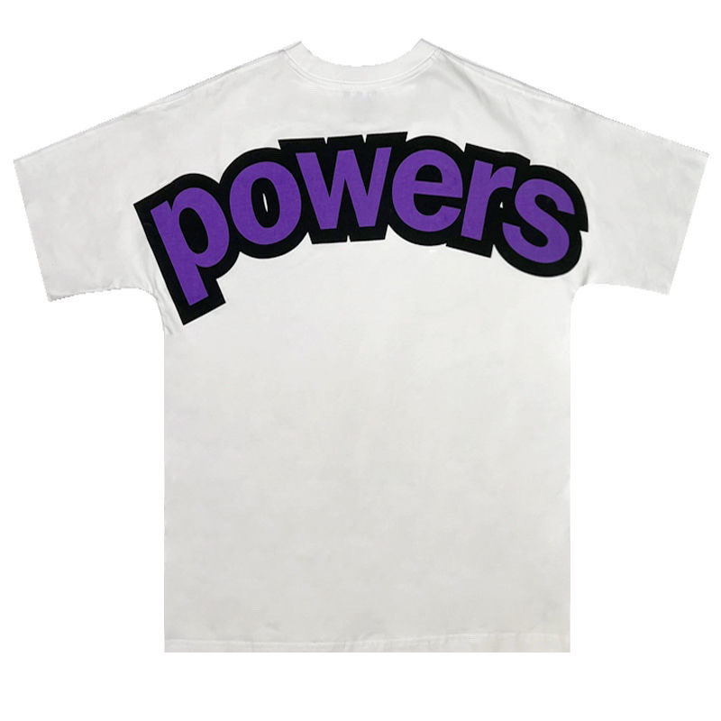 Y2K Hip Hop Power Graphic T-Shirt