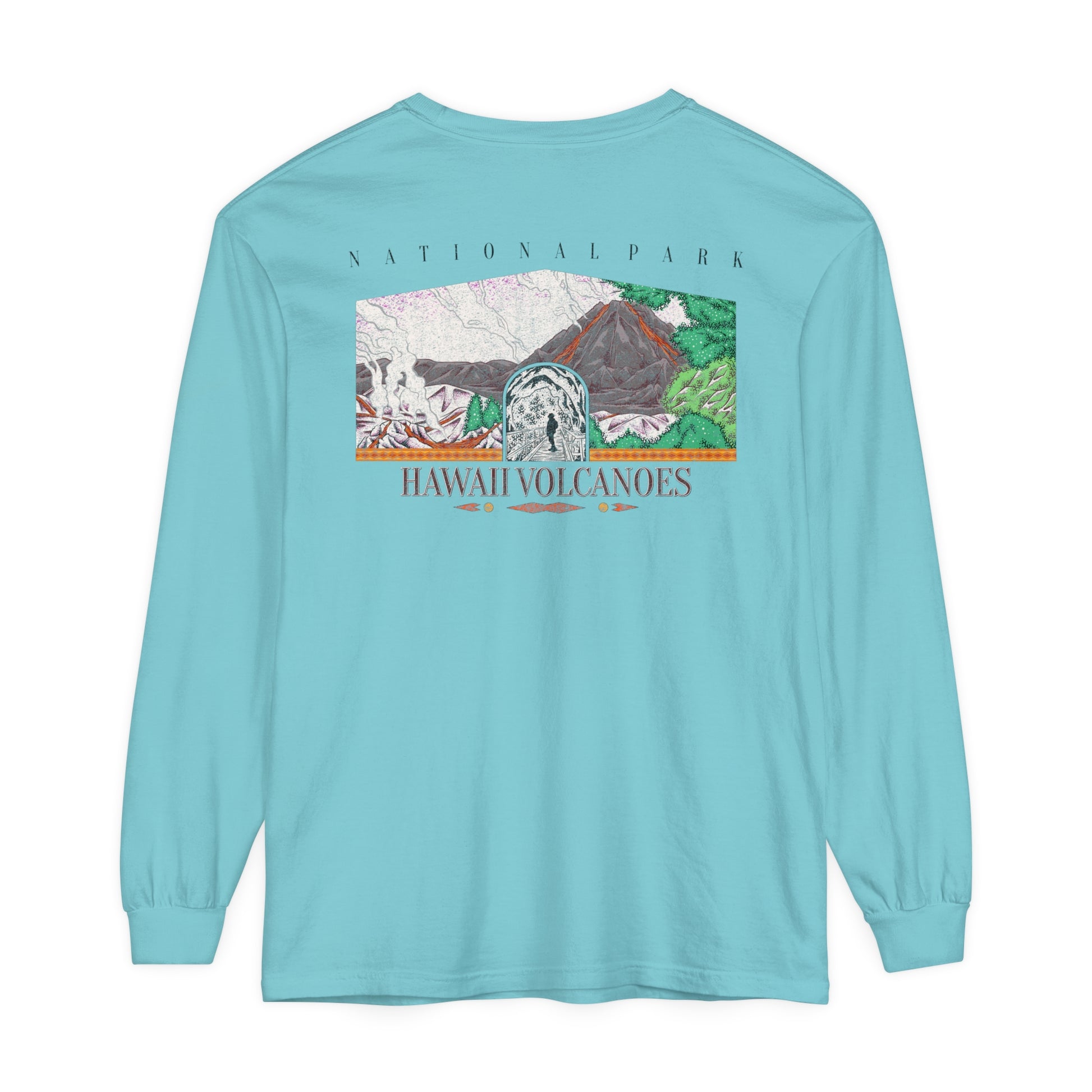 Vintage Hawaii Volcanoes National Park Cotton Sweatshirt