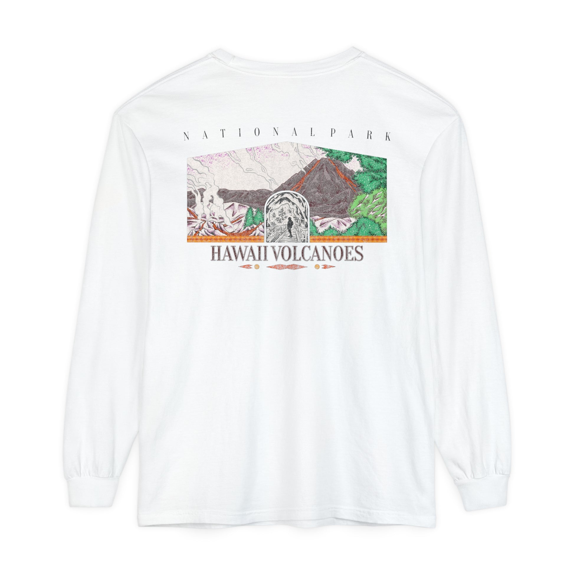 Vintage Hawaii Volcanoes National Park Cotton Sweatshirt