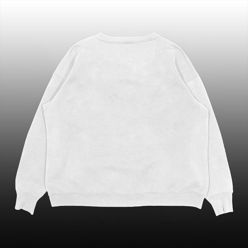 Rock Skull Crew Neck Sweatshirt