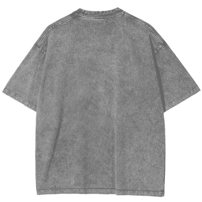 Hip Hop 22 Racing Washed Cotton T-Shirt