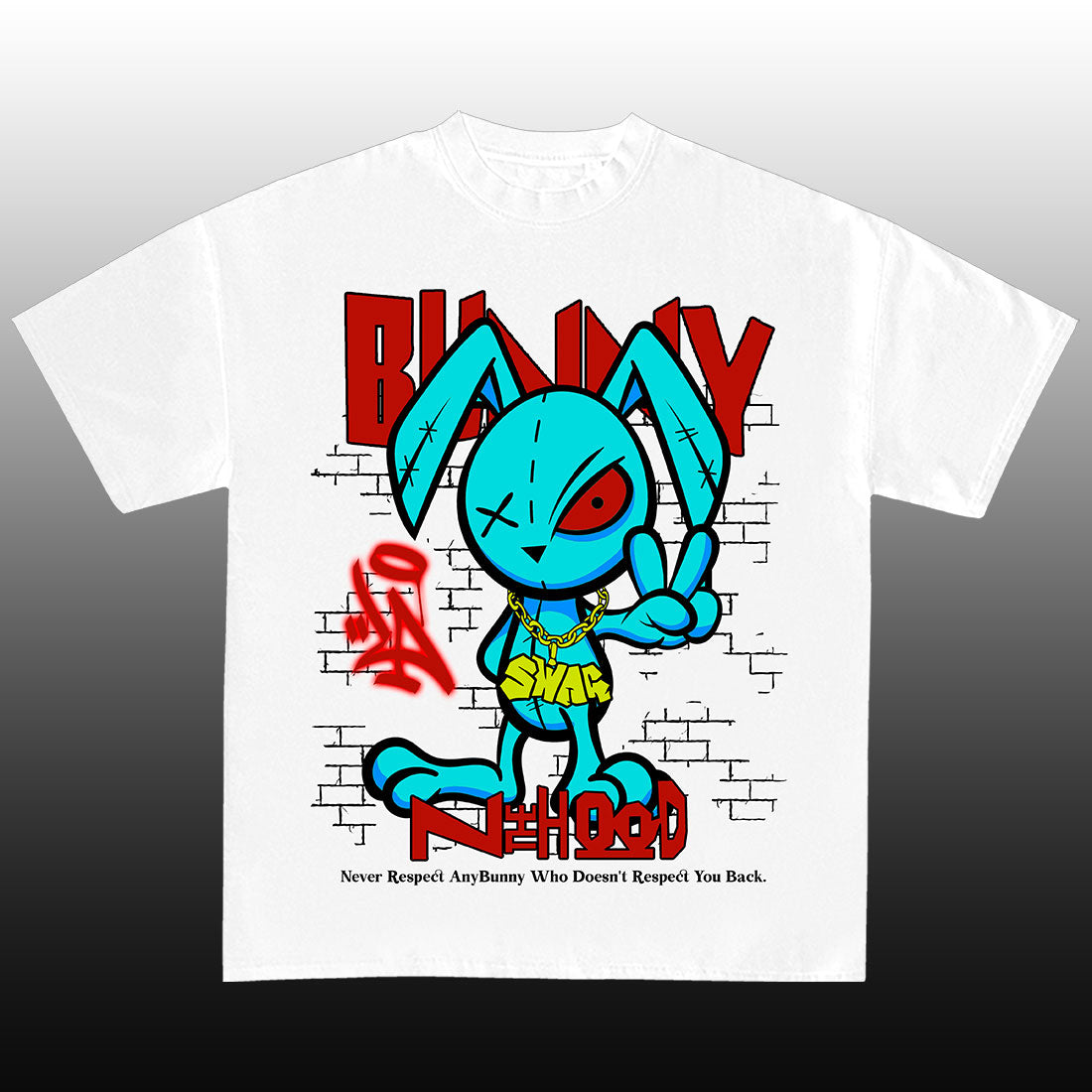 Hip Hop Bunny T-Shirt