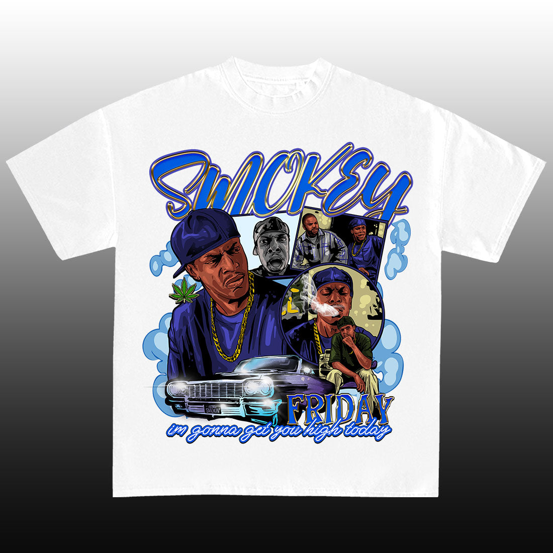 Hip Hop Smokey T-Shirt