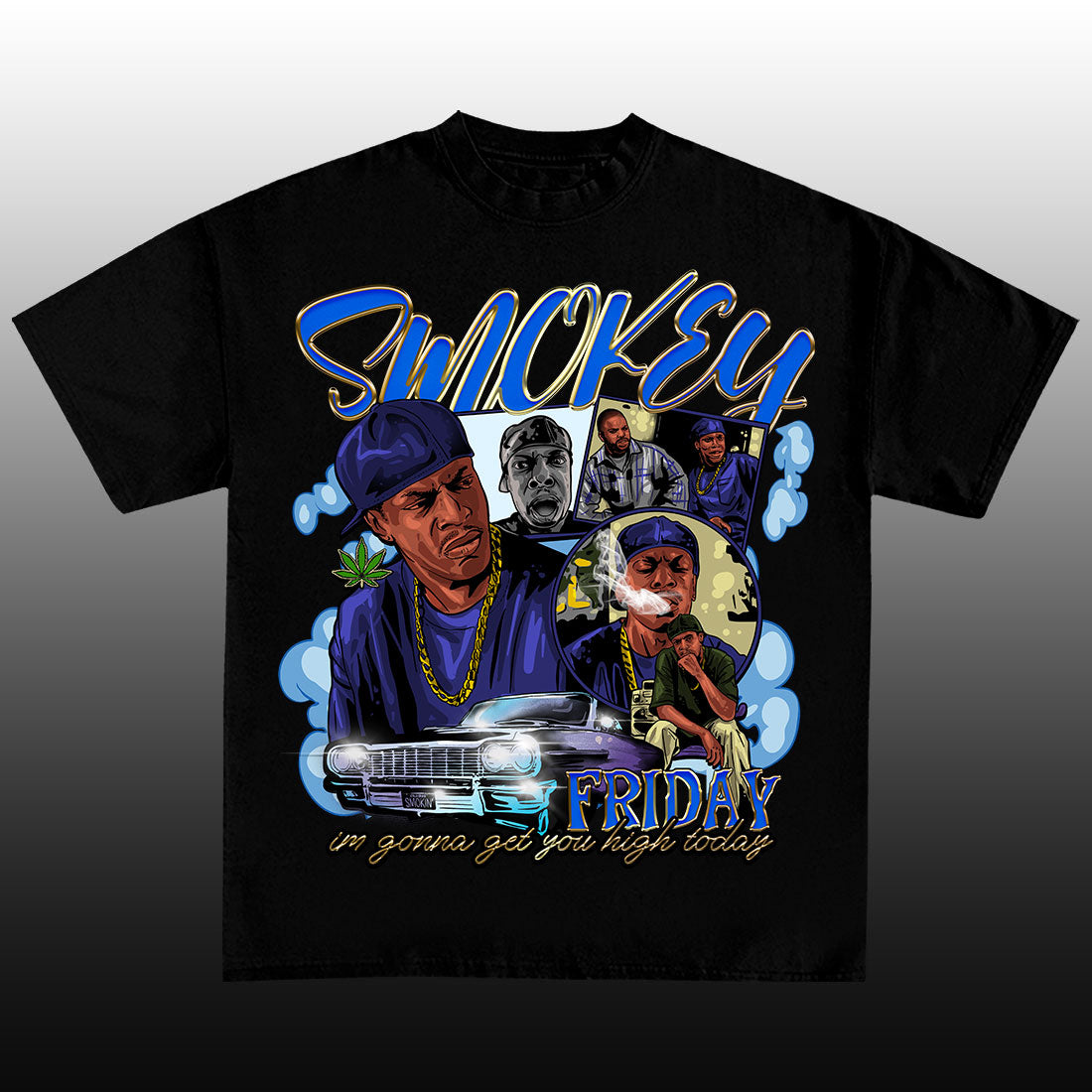 Hip Hop Smokey T-Shirt