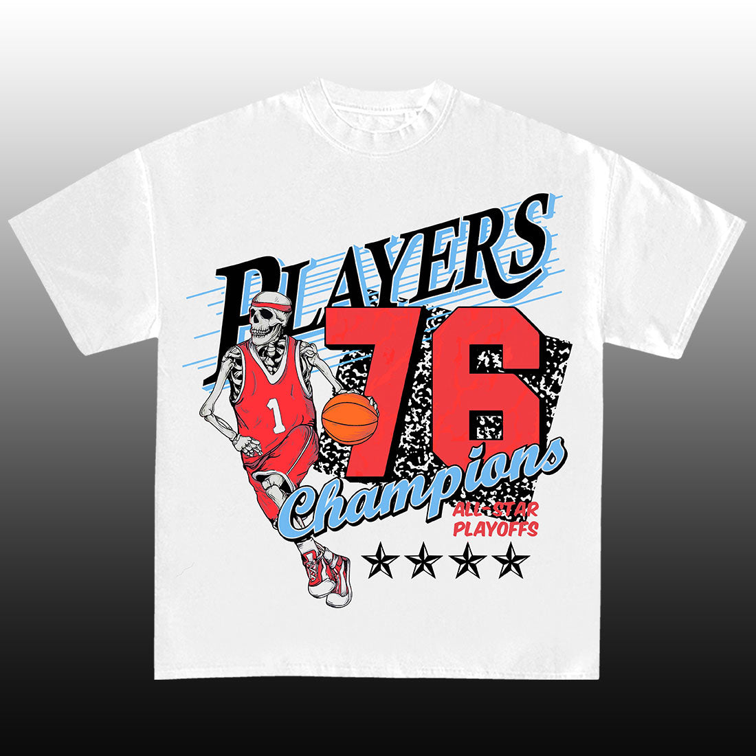 Players Basketball T-Shirt