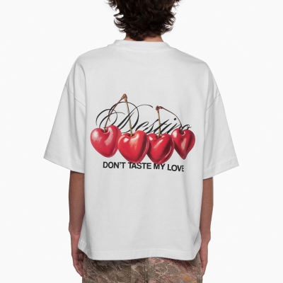 Hip Hop Heart Cherry T-Shirt