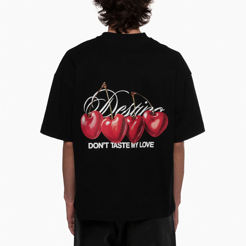 Hip Hop Heart Cherry T-Shirt