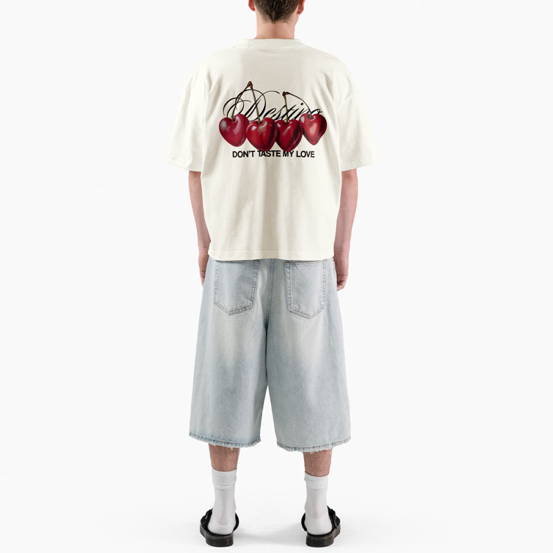 Hip Hop Heart Cherry T-Shirt