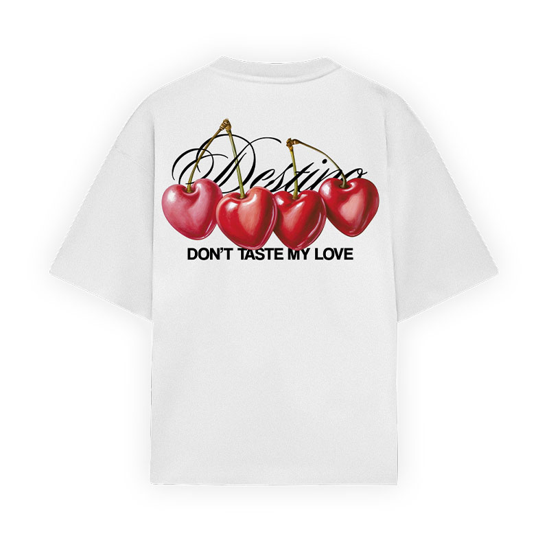 Hip Hop Heart Cherry T-Shirt