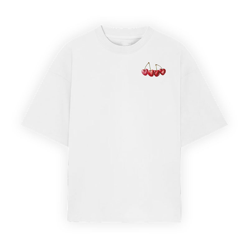 Hip Hop Heart Cherry T-Shirt