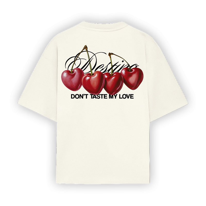 Hip Hop Heart Cherry T-Shirt