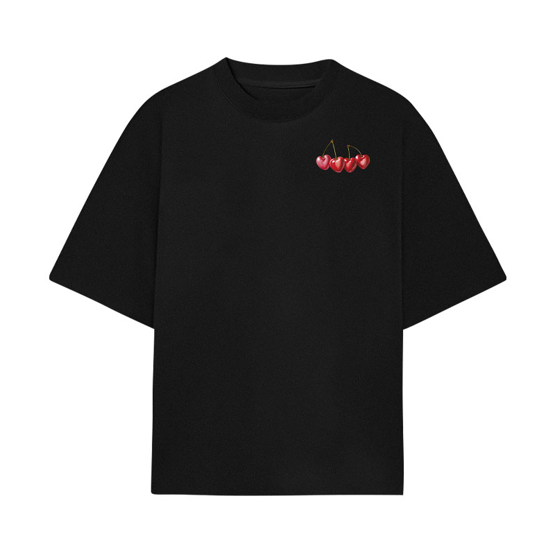 Hip Hop Heart Cherry T-Shirt