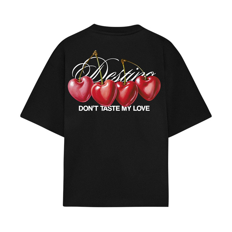 Hip Hop Heart Cherry T-Shirt