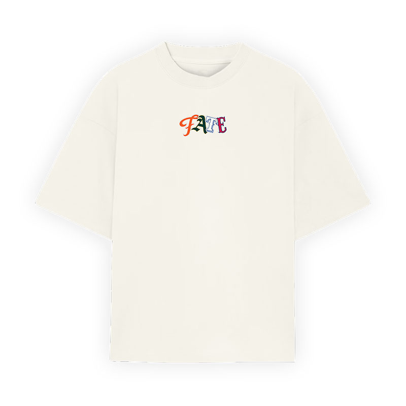 Hip Hop Colorful Letter T-Shirt