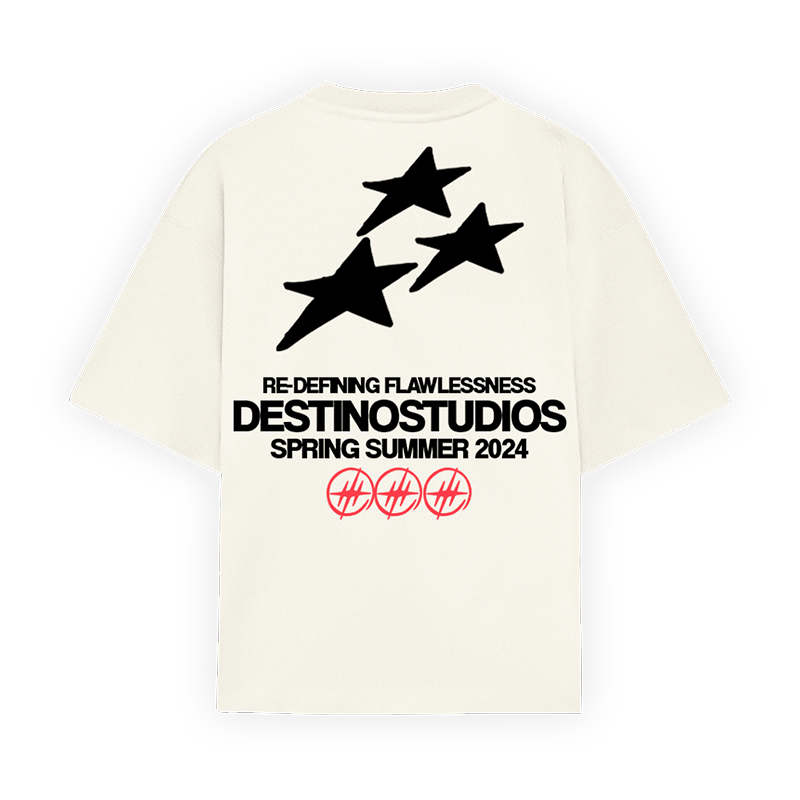 Hip Hop Triple Star T-Shirt