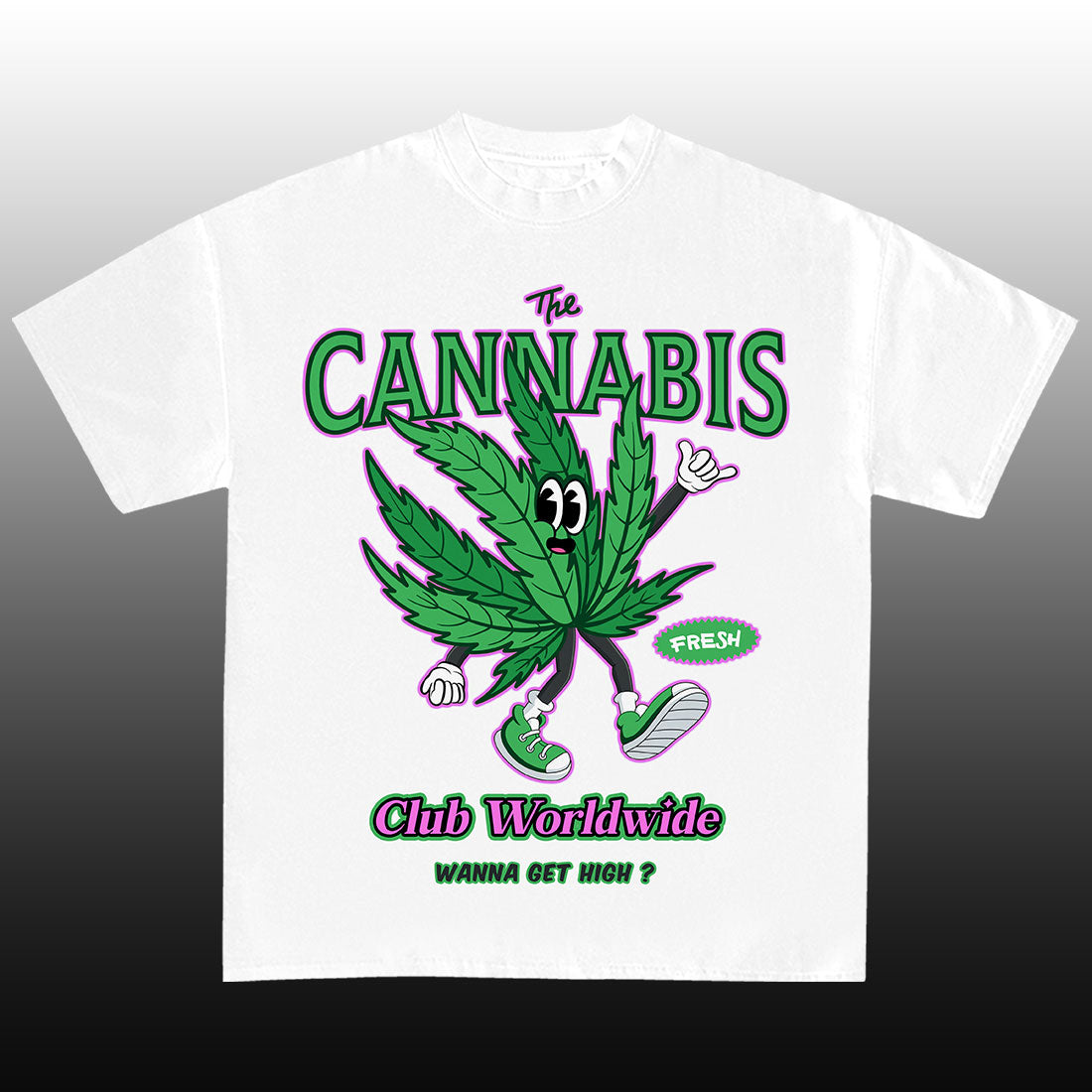 Cannabis Club T-Shirt