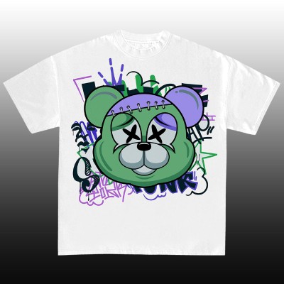 Graffiti Teddy T-Shirt