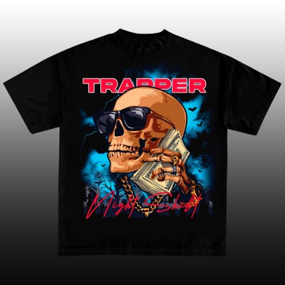 Trapin Skeleton T-shirt