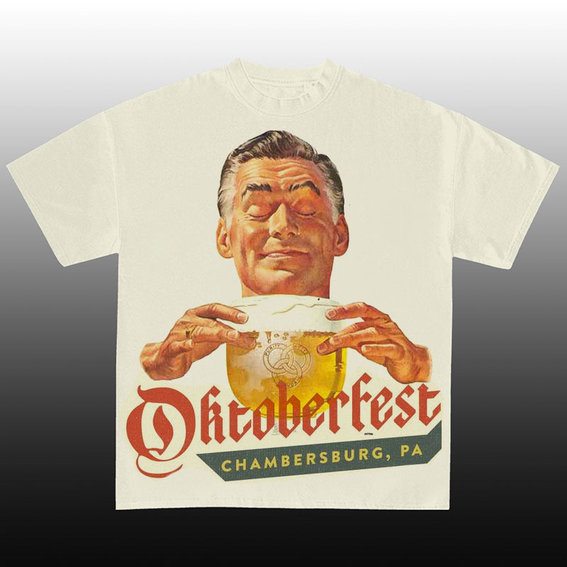 Oktoberfest Graffiti T-Shirt